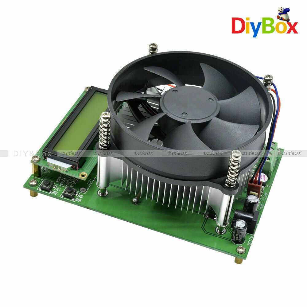150W Constant Current Electronic Load 60V 10A Battery Discharge Capacity Tester