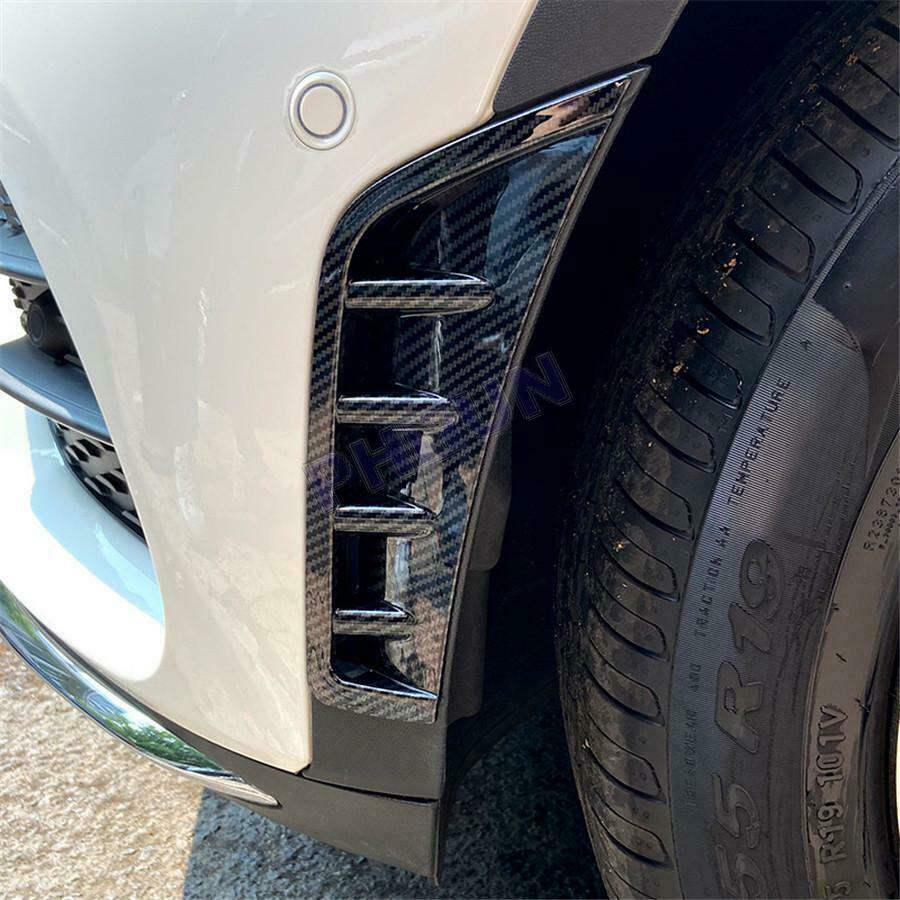 For Mercedes X253 Class GLC Series Front Bumper Side Air Vent Splitter Spoiler