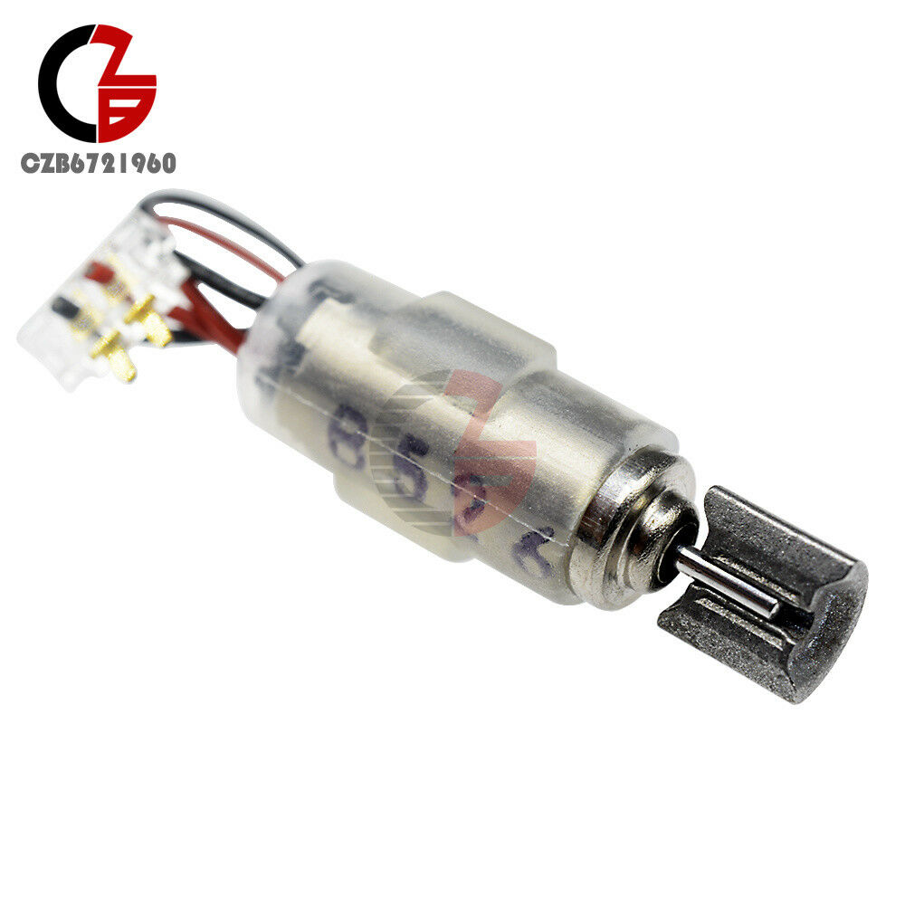 2PCS 1.5~6V 4x11mm DC Vibrating Motor Micro Coreless Vibrator Vibration RC Motor