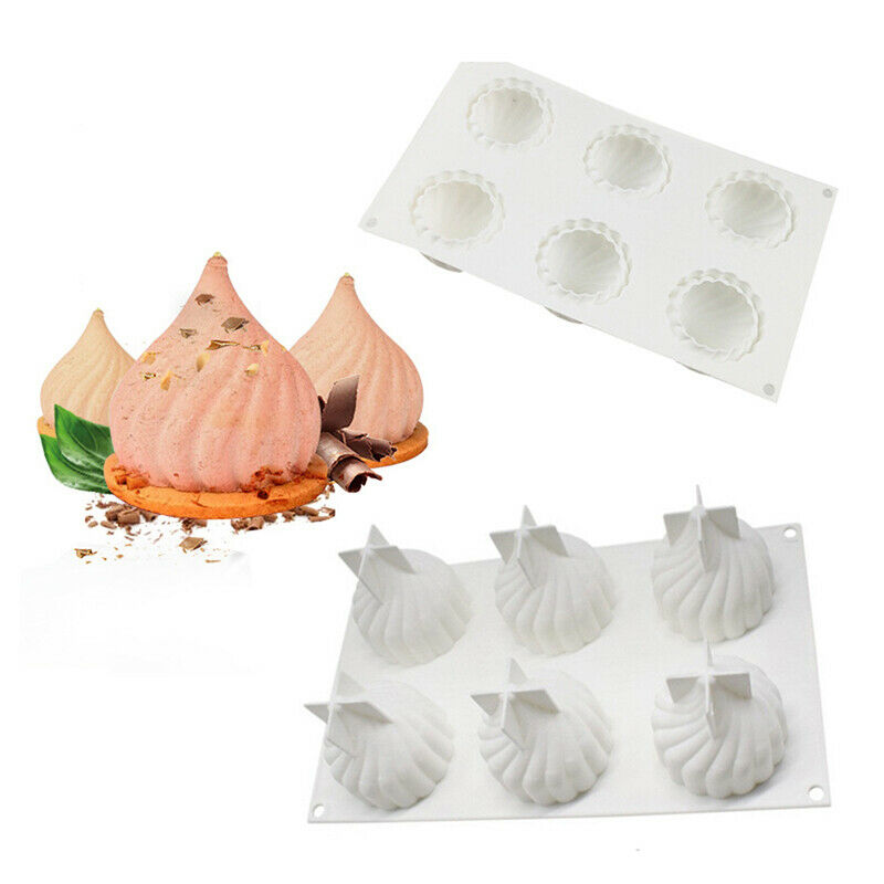 Silicone Molds Cake Decorating Baking Pastry Tools For Chocolate Mousse MoulBDA