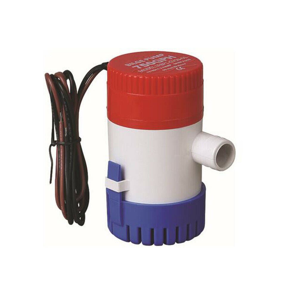 12V DC Water Pump Yacht Pump 1100gph Bilge Pump Water Pump Submersible Pump