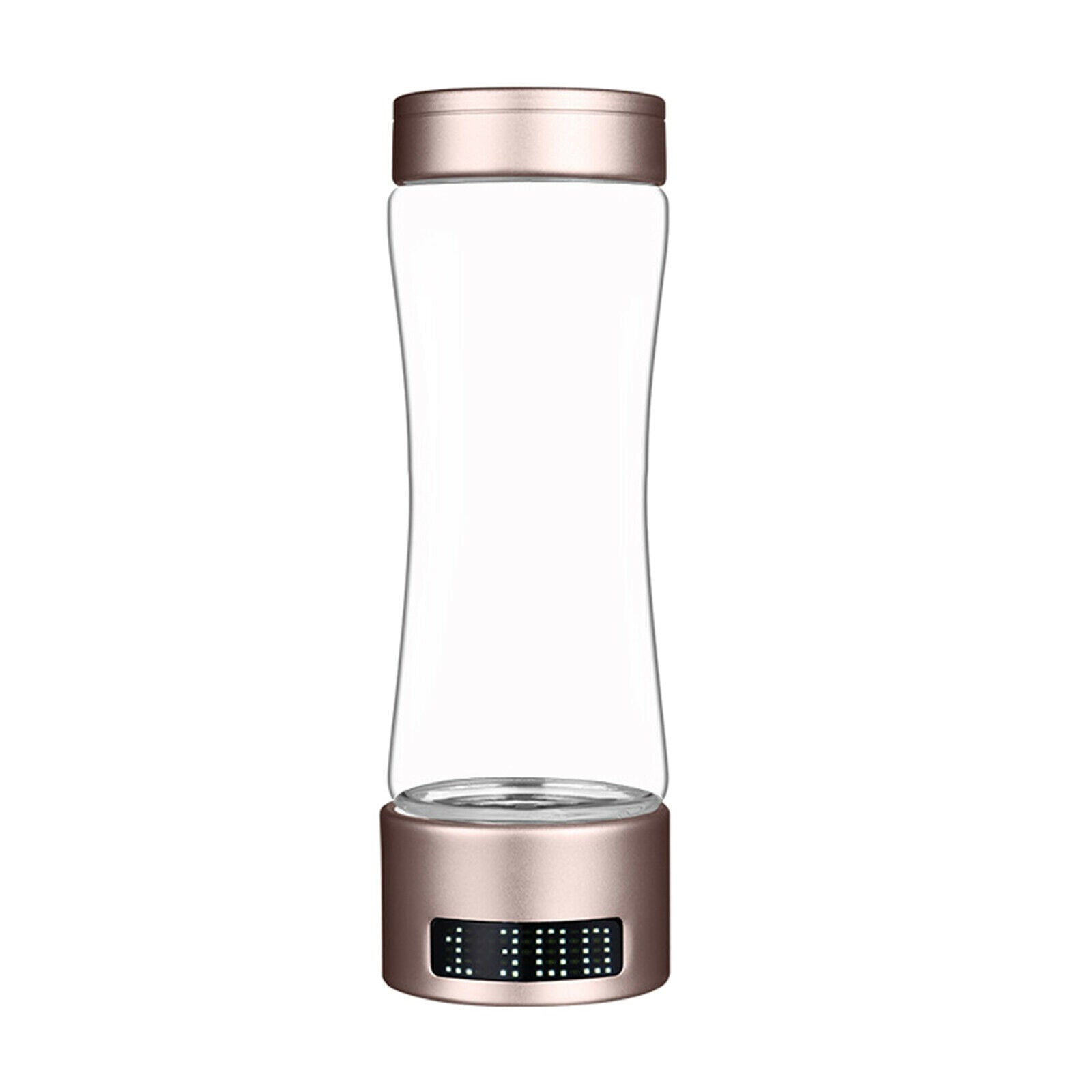 Portable Hydrogen Rich Water Cup USB Antioxidants Electrolysis Water Bottle