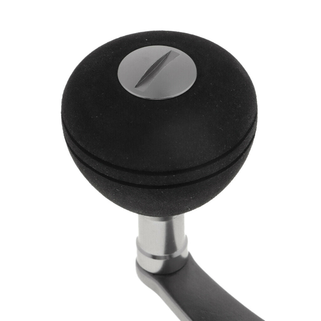 Fishing Reel Handle EVA Oval Knob Replacement Parts for Baitcasting Reels
