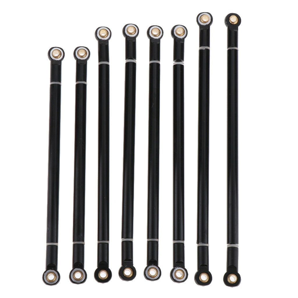8-pack steering linkage for 1/10 Axial SCX10 RC Crawler 313mm wheelbase