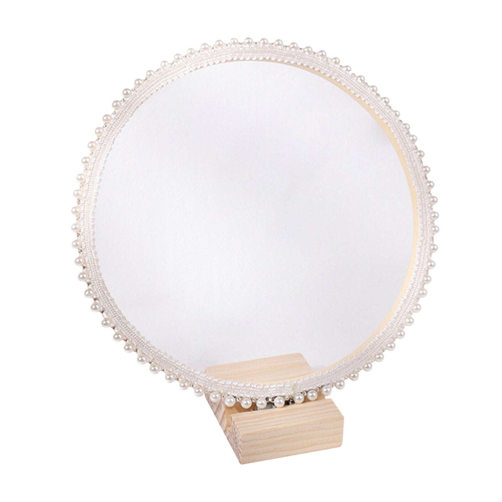 Lace Wood Earring Holder Rack for Girls Women Lady Party Photography Props