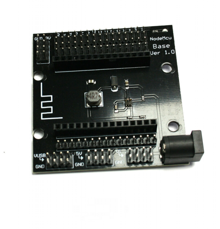 Development Nodemcu Esp8266 V3 Breadboard Breakout Expansion Shield Base Dev Kit