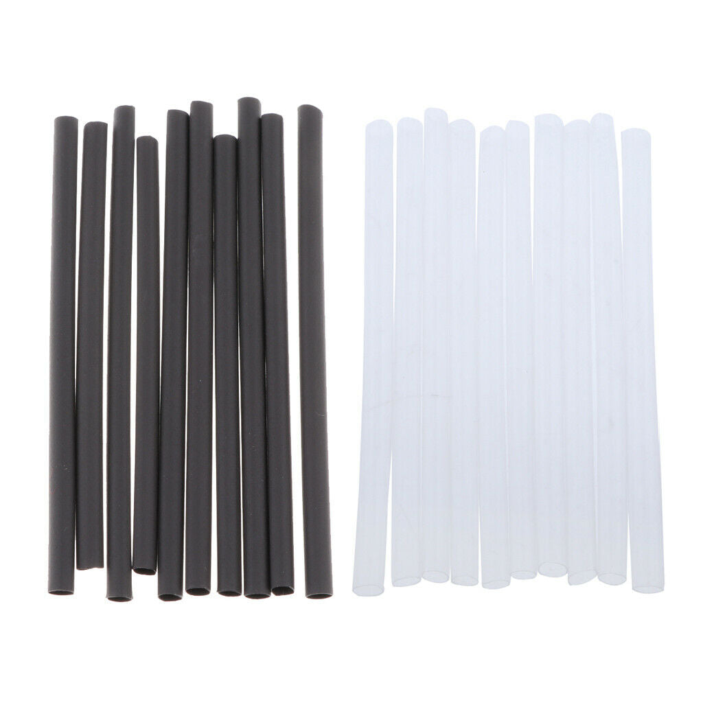 20 Pieces  Shrinkable Tube Tubing Sleeving Wrap Waterproof 3.5mm
