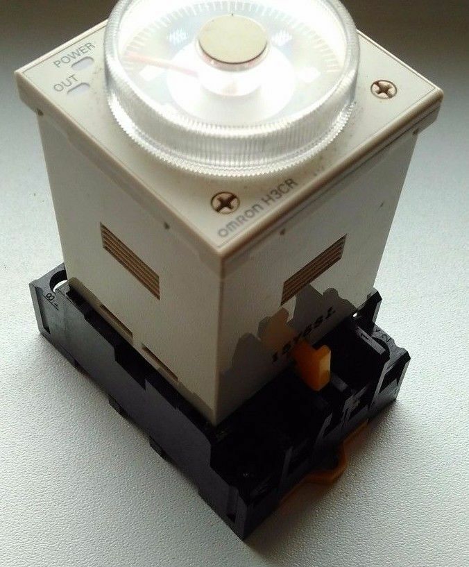 Applicable for OMRON-Timer-8-Pin H3CR-A8 100-240VAC 100-125V