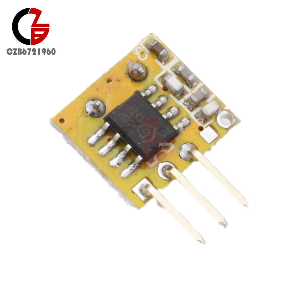 RXB14 433Mhz Superheterâ€‹odyne 3.3V-5.5V Wireless Receiver for Arduino/AVâ€‹R