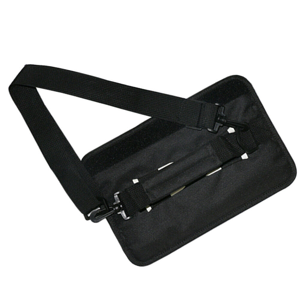 3 Pieces Golf Club Bag Mini Driving Range 3-5 Club Handbag Carry Case Tote