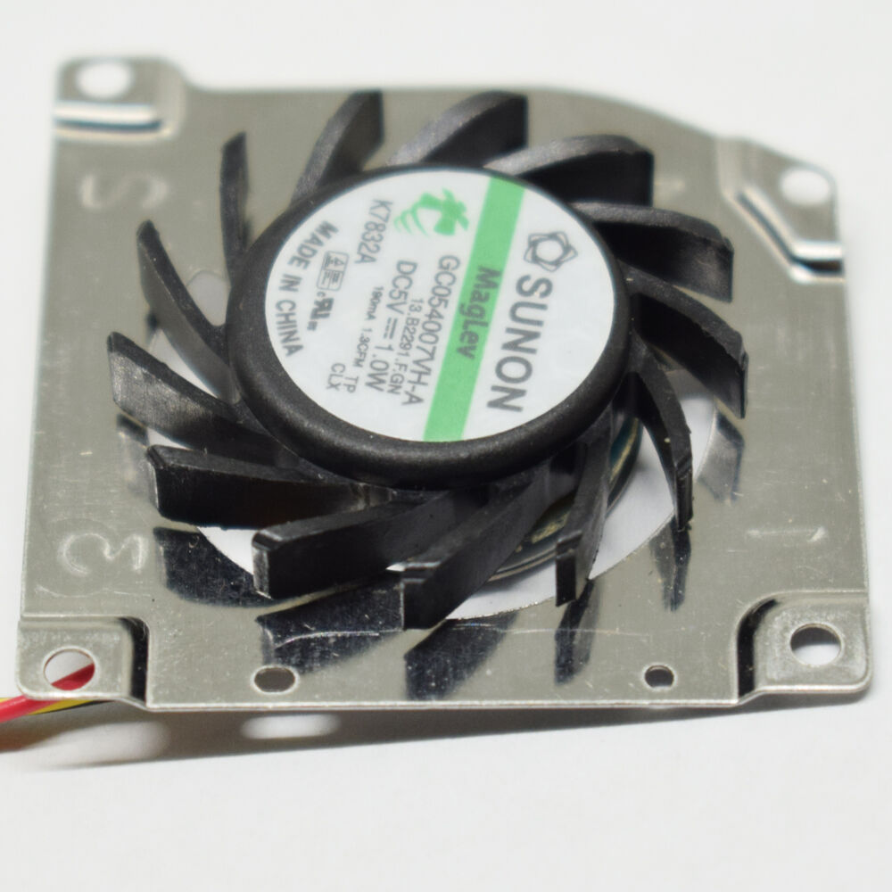 10pcs Sunon GC054007VH-A 13.B2291.F.GN 40x40x7mm 5V 1.0W  13 Blades 3pin CPU Fan