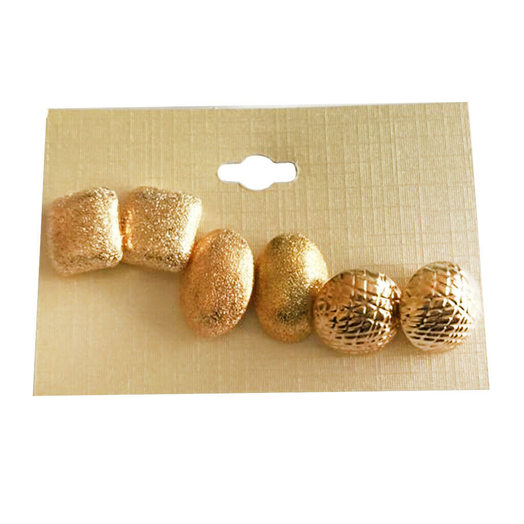 3 Pairs Women's Assorted Statement Geometric Stud Earring Sets Ear Studs