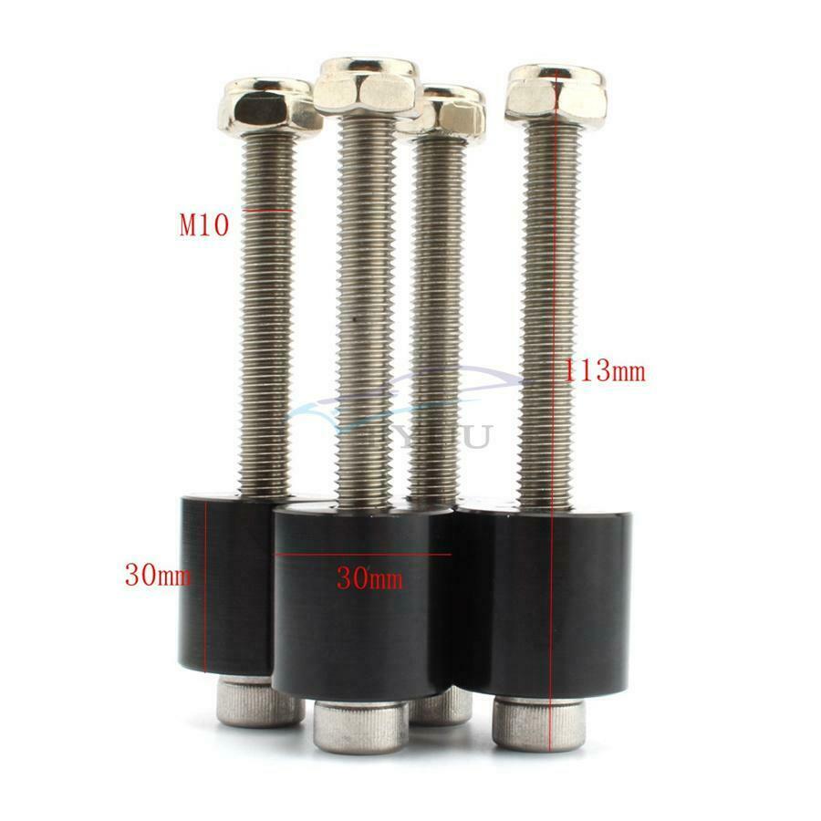 1× Aluminum Alloy Anti-rust Anti-corrosion Motorcycle Handlebar Increase Stack
