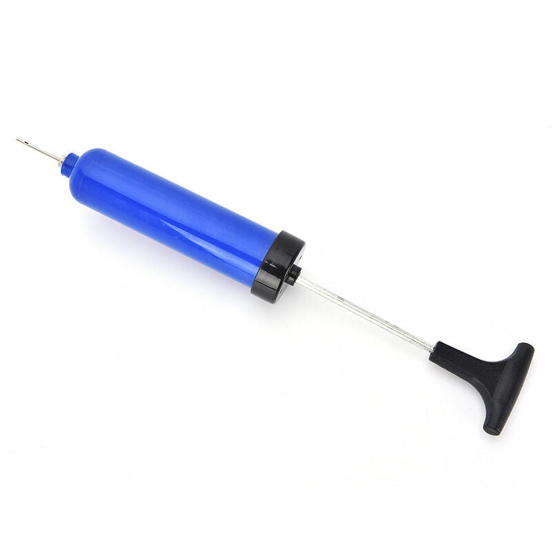 8" Inflator Ball Pump Needles Valve Adapter Set For Basketball Football_DD