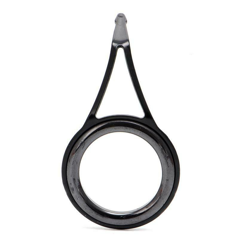 8pcs 8 Size Fishing Rod Guide Tip Top Ring Circle Pole Repair Kit Set Fishing