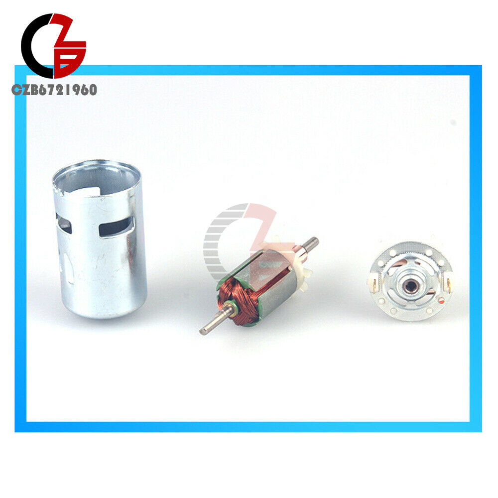 DC 12V 12000RPM High Speed Gear Motor 775 Large Torque For Electronic Toys Robot