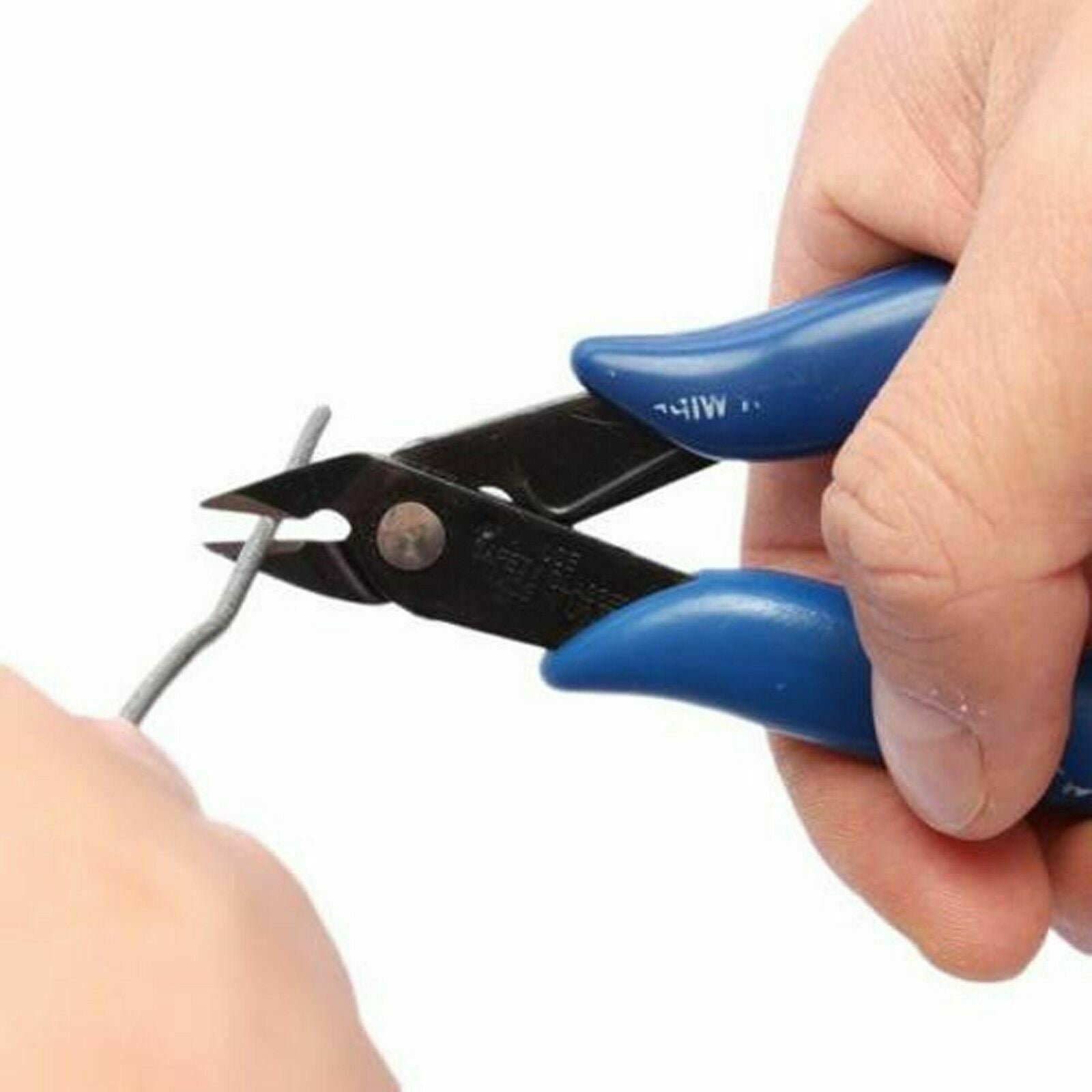Electrical Wire Cable Flush Side Cutter Snipper Nipper Snip Cutting Pliers