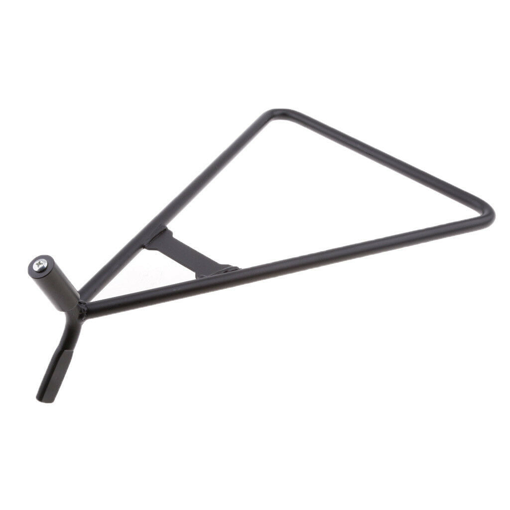 Black Triangle Stand Universal for Motorcycle Dirt Bike MX Motocross MC