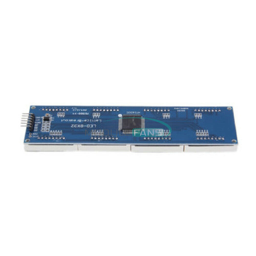 Breakout LED Module-8X32 Red Dot-matrix Screen HT1632C Dispaly NO Mcu