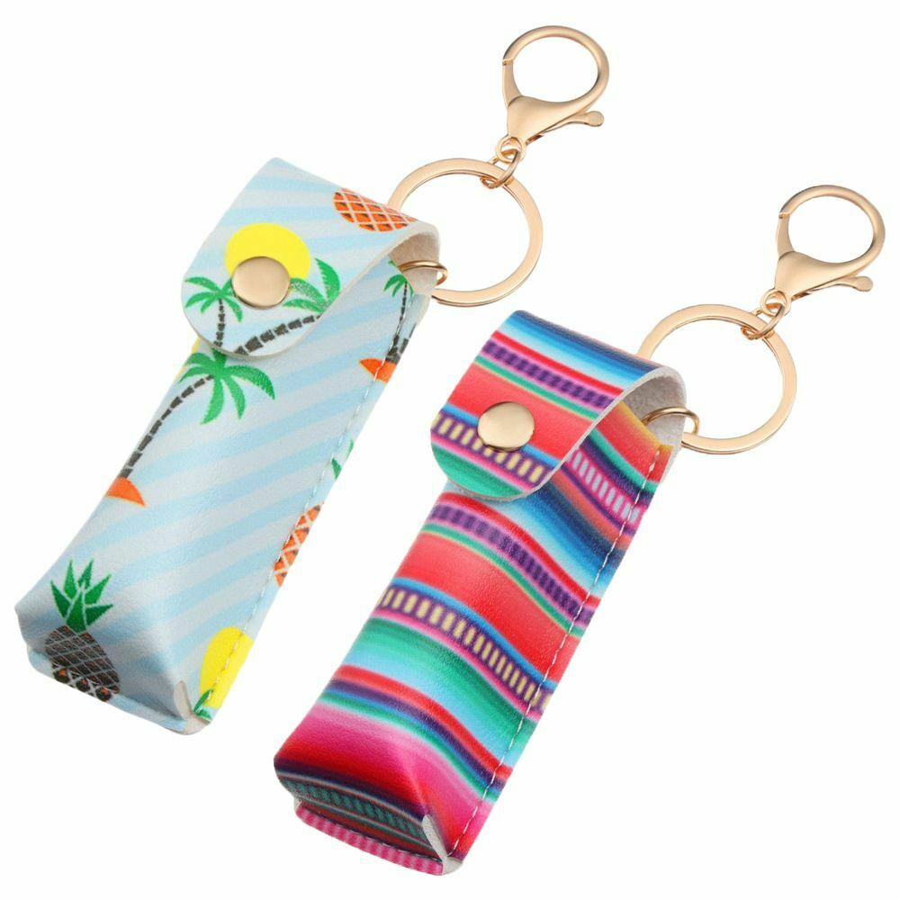 Gifts Keychain Decoration Balm Holders Rouge Box Lipstick Cases Lipstick Cover