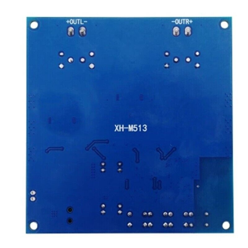 XH-M513 TDA7498 Bluetooth Digital Power Amplifier Board, Distance 10 Meters 10O7