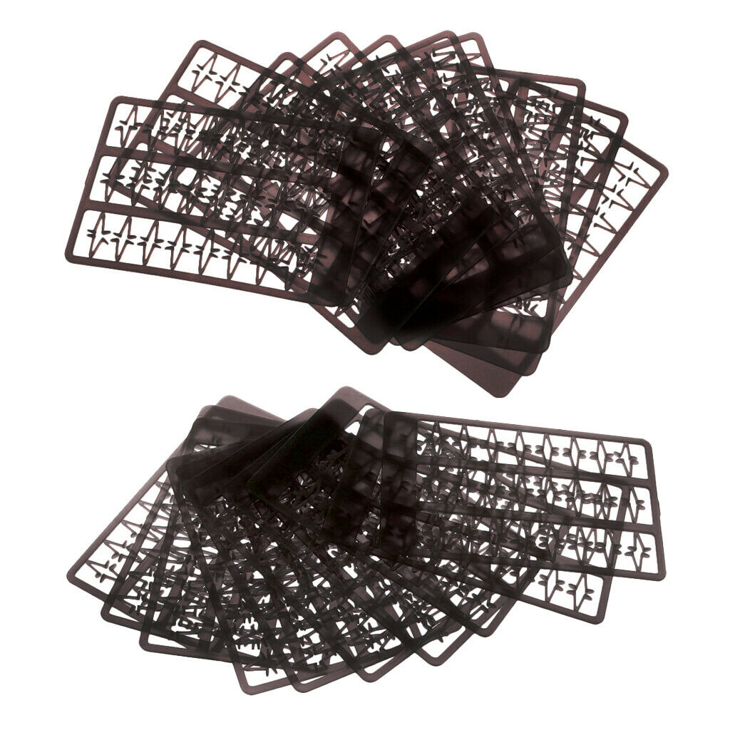 20Sets / 960Pcs Carp Fishing Hair Rig Stops Boilie Bait Stops 5mm 9mm
