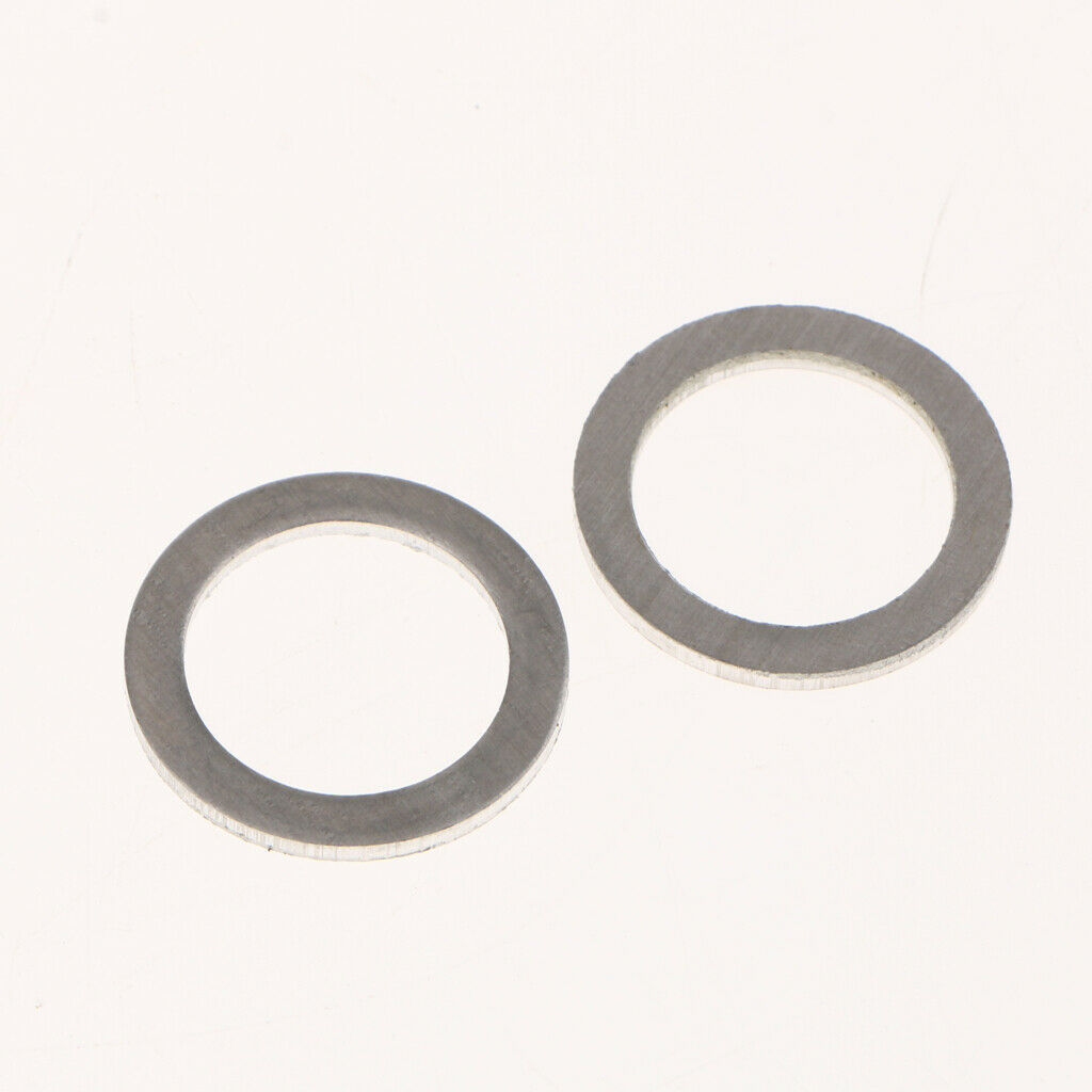50Pcs 14mm Oil Drain Plug Crush Washer Gaskets For for Mazda 9956-41-400
