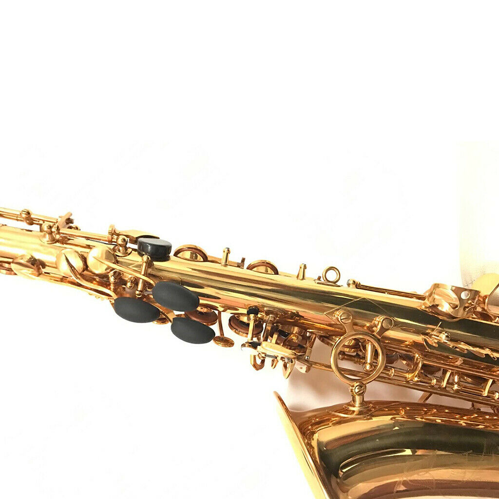 6 pcs. Saxophone Key Inlays Taste Button for Alto Tenor Soprano