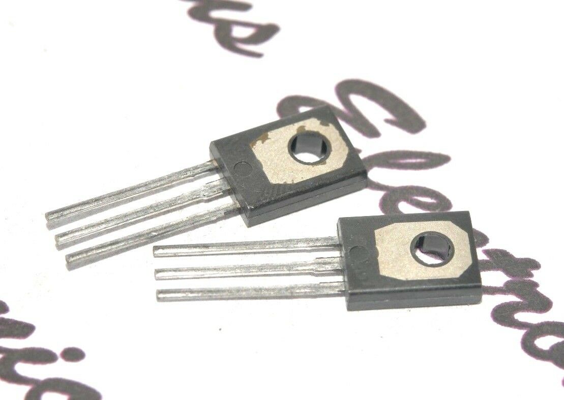 2pcs - HITACHI 2SD669A / D669A Transistor- NOS