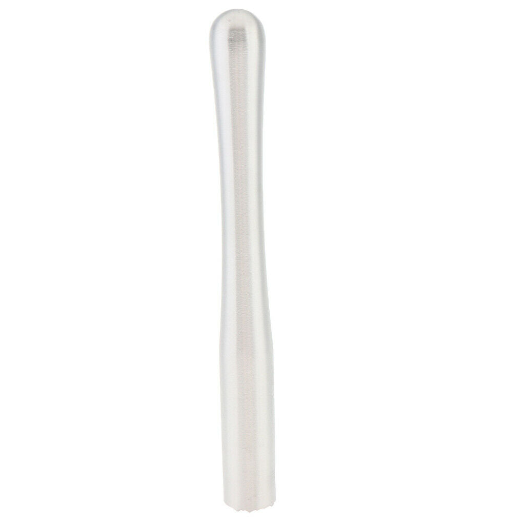 Stainless Steel Cocktail Muddler Professional Old Fashioned Drink Muddler