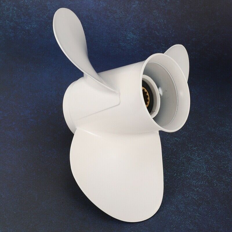 663-45943-02-EL Marine Boat Outboard Propeller 11 X 15 for Yamaha 40-60HP Z8H3H3