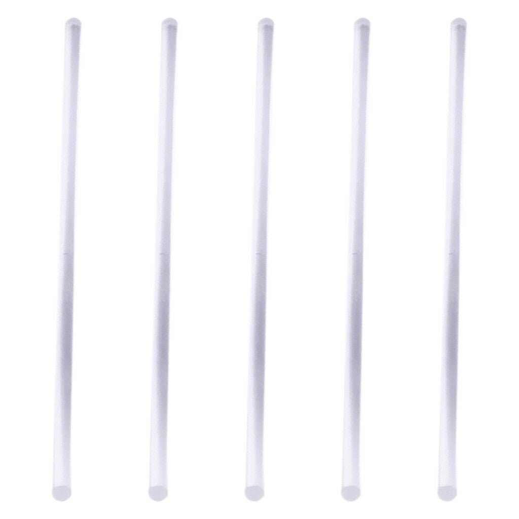 10 Pieces Long Clear Acrylic  Lucite Rod Acrylic  Rod