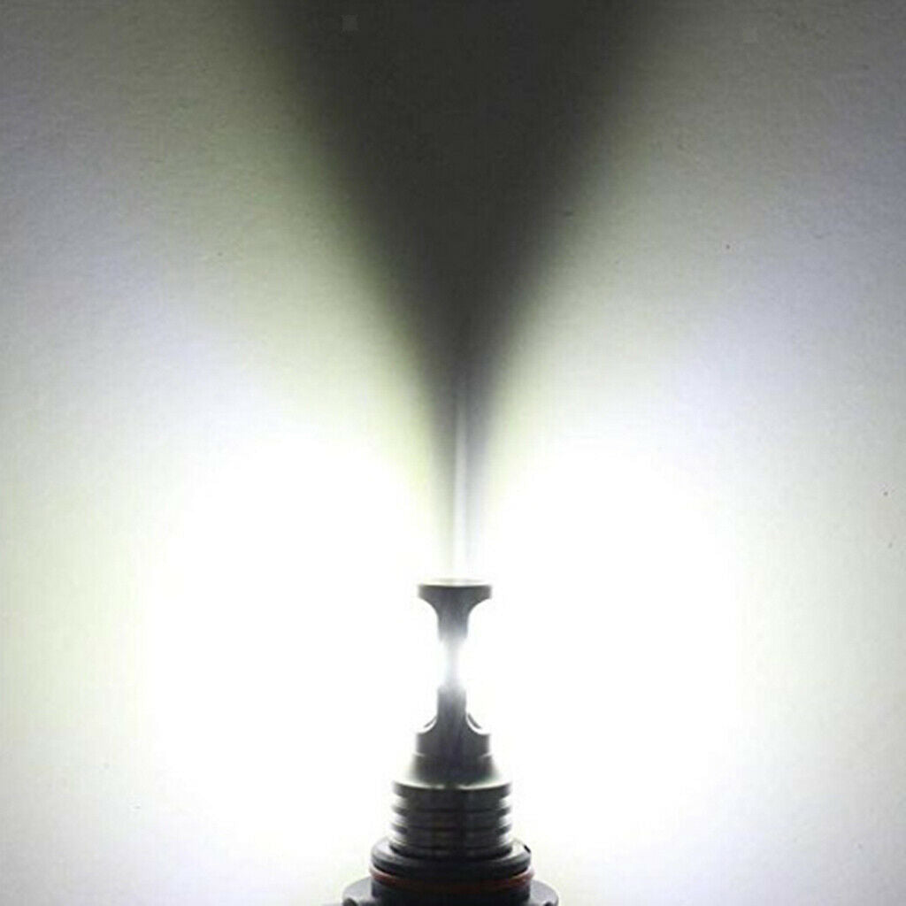2 Pieces Mini 80W Vehicle Sides LED Foglight Bulbs Waterproof 9006-3570