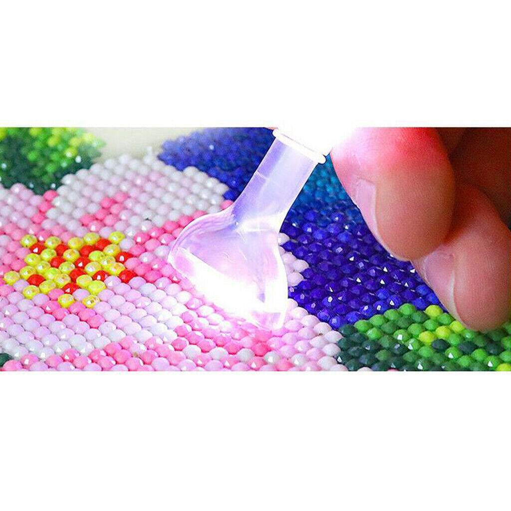 58Pcs Diamond Painting Tools Kit DIY 5D Diamond Painting Accessories Cross