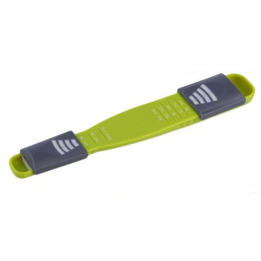 Adjustable Scale Measuring Spoon Powder Metering Spoon Teaspoon Tablespoon