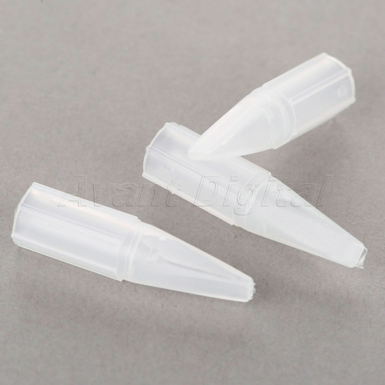 50x Microblading 5F Eyebrow Tattoo Needles + 50pcs 5F Needle Tips Tattoo Supply