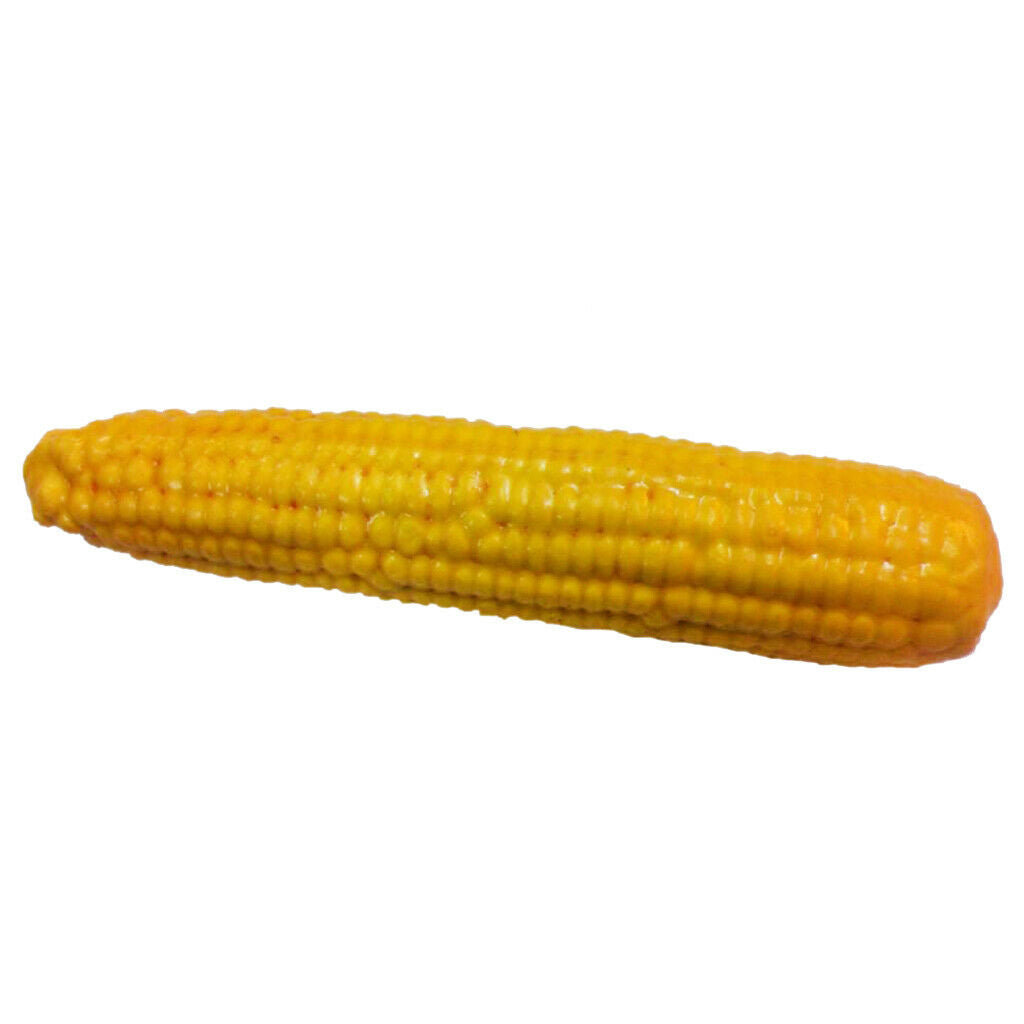 Realistic Artificial Lifelike Plastic Vegetable Kitchen Decor of Corn New