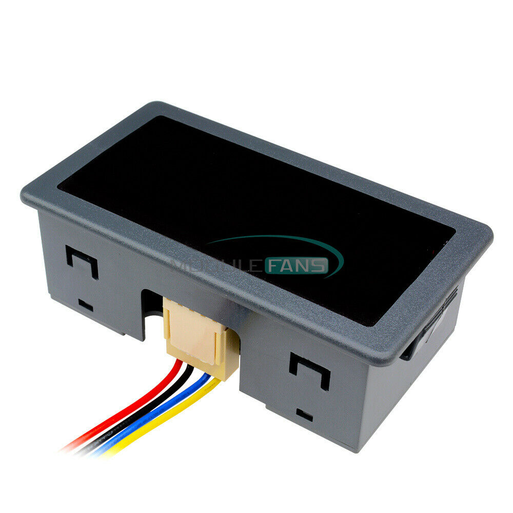 Red LED 0.56" Digital Counter Meter Count Timer Timing Three Function DC12V-24V
