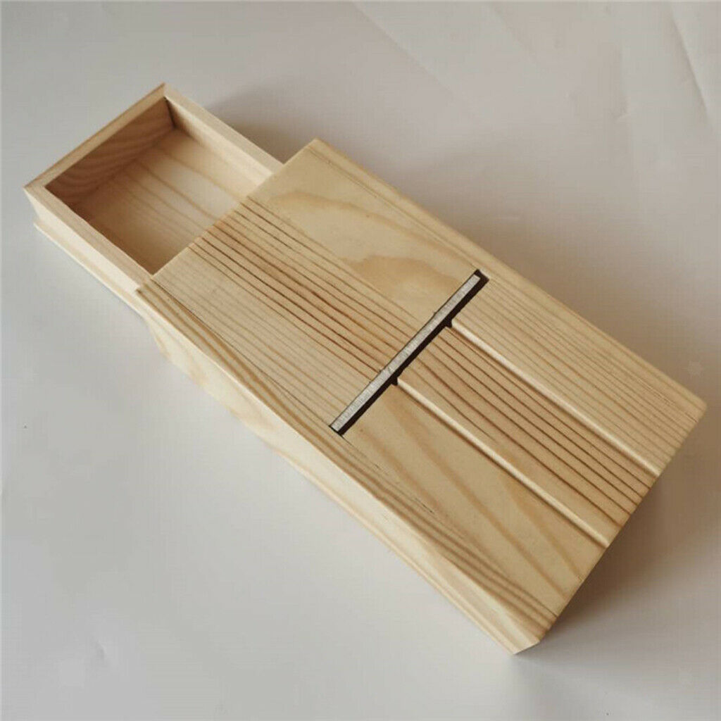 Wood Box Soap Cutter Mold Box Planer Beveler DIY Tool Candles Chocolate Trimming