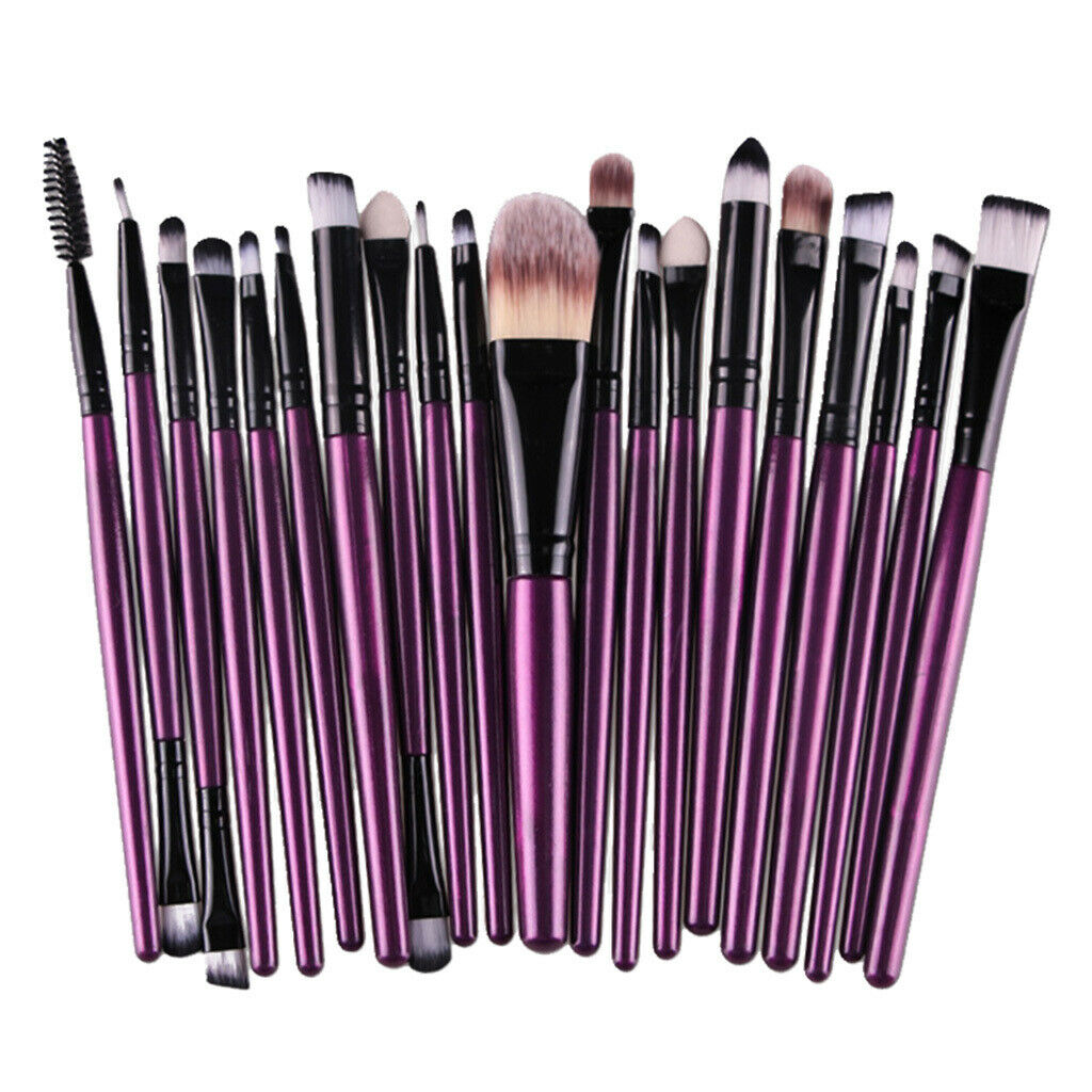 40pcs Professhional Makeup Brushes Foundation Powder Blending Blush Brush