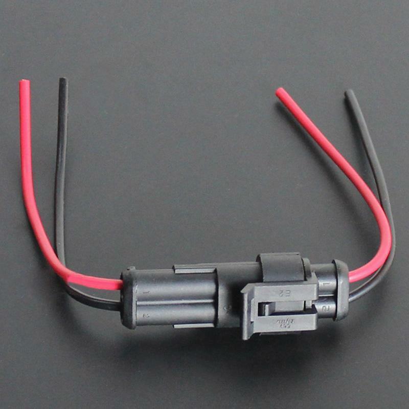 2 Kit Car Wire Connector, Waterproof Electrical Terminal, Plug for motorcycles