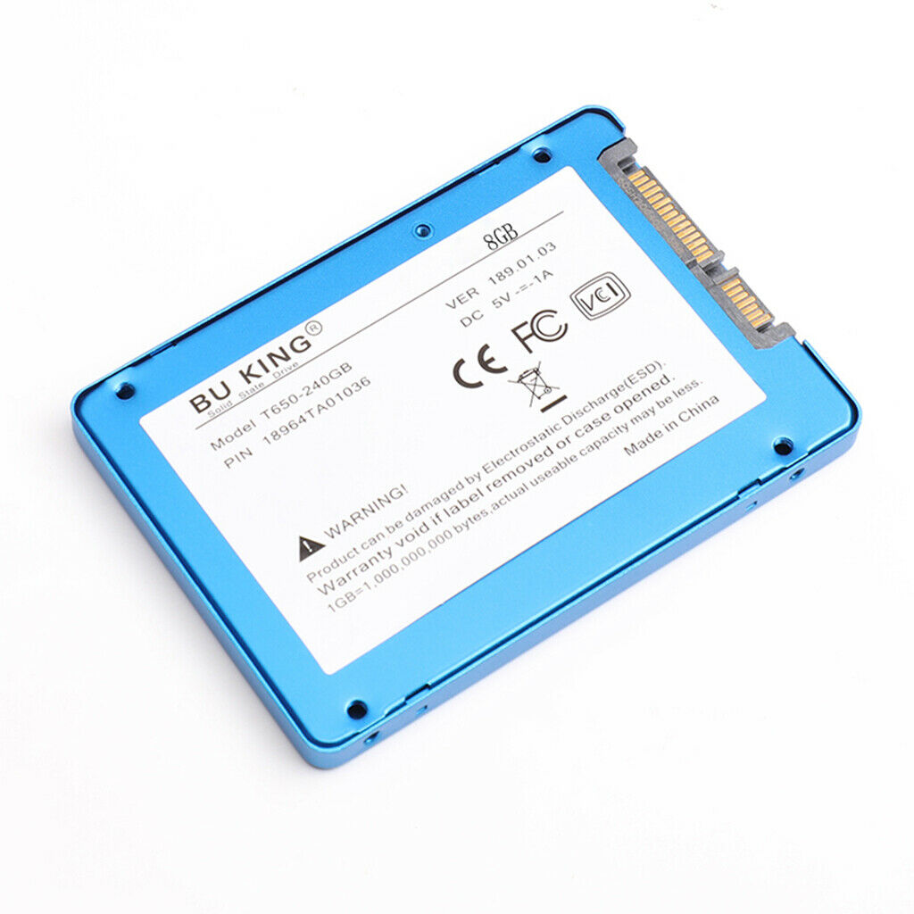 2.5 inch 8G SATA 3.0 Internal Solid State Disk TLC SSD 6Gbps for Laptop