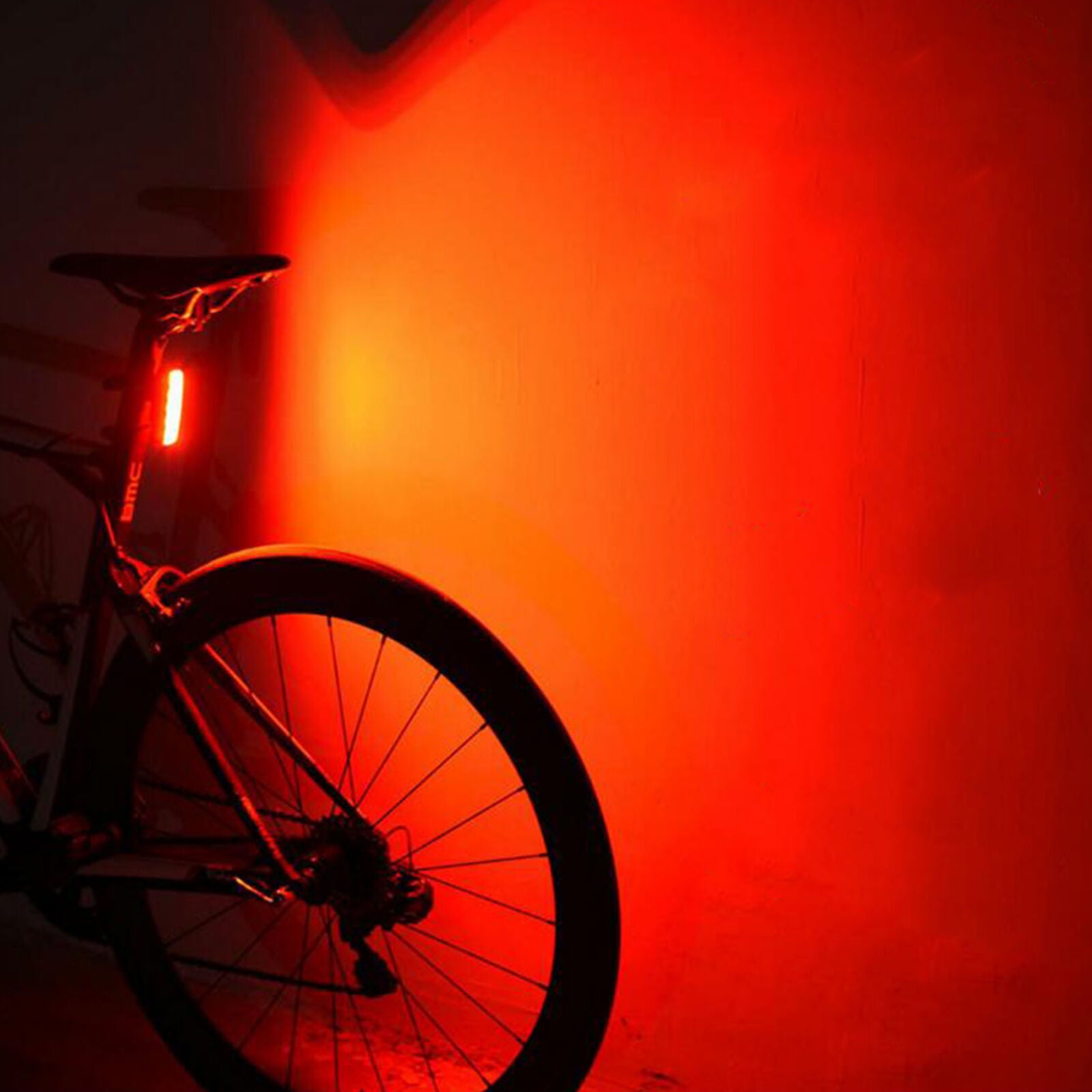 Smart Bike Tail Light Ultra Bright Rechargeable Waterproof LED