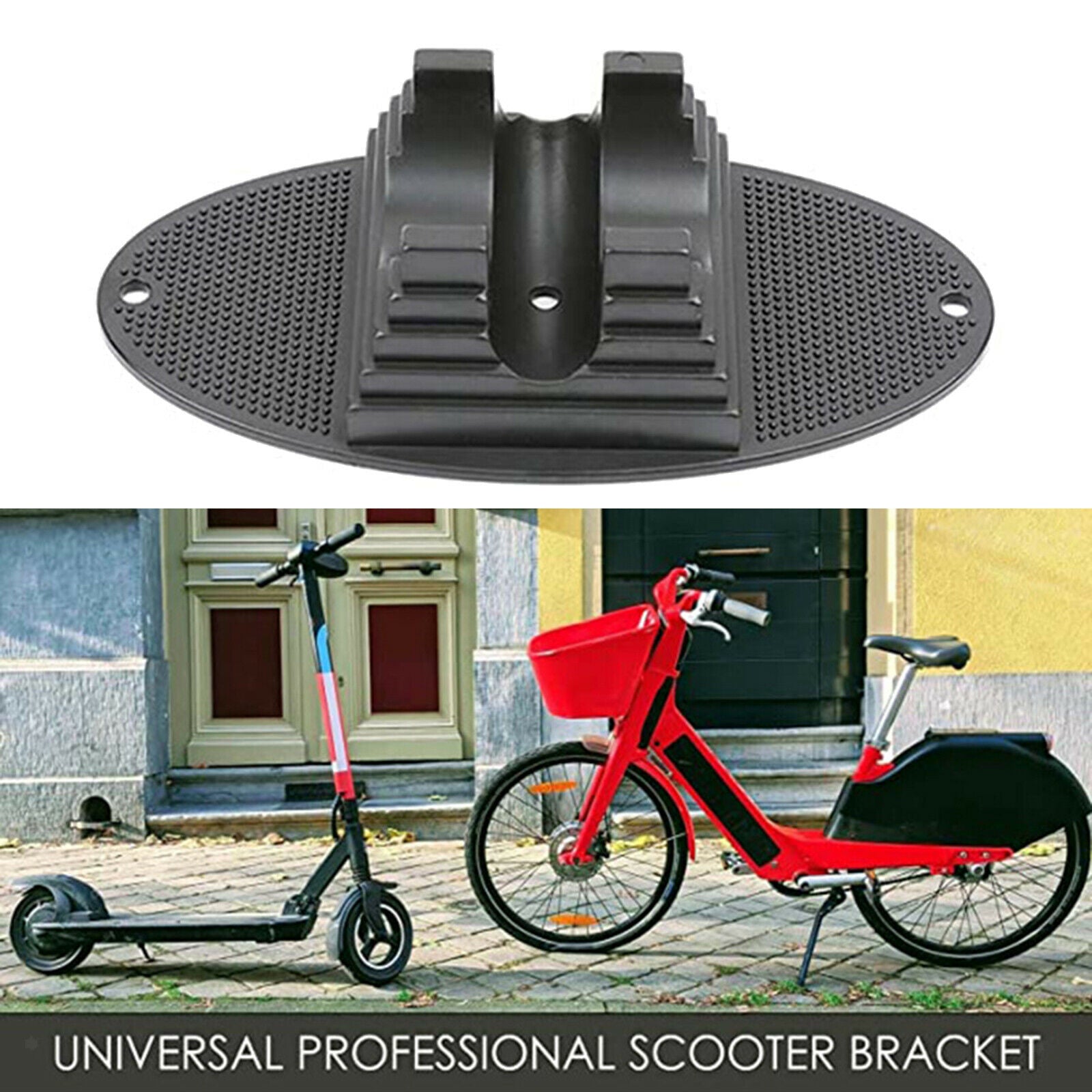Universal Scooter Stand Parking Holder Base for Pro/Trick/Stunt Scooter
