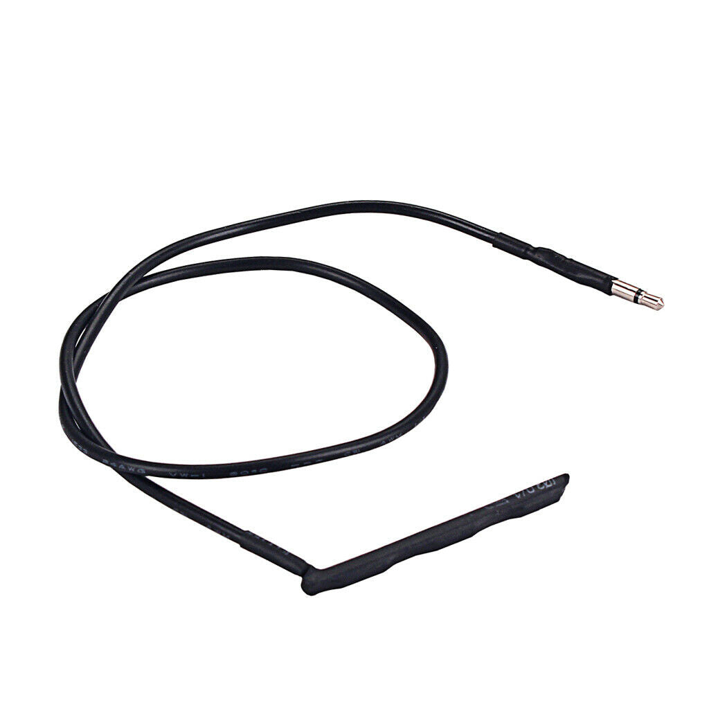 Black Guitar Piezo Pickup Rod for Cigar Box 3 String Guitar Parts