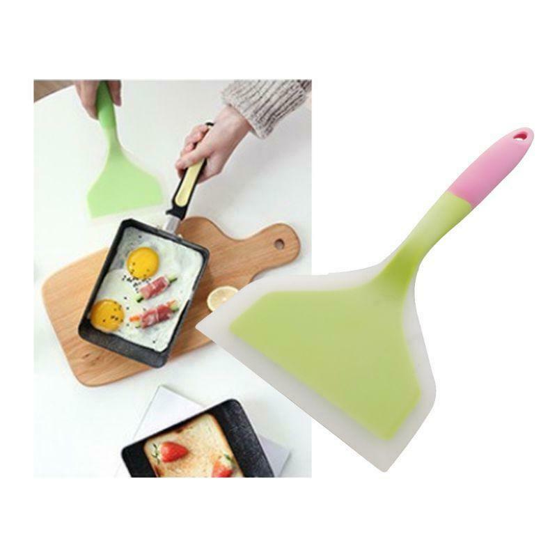 Non-stick Omelette Spatula Durable Heat-resistant Silicone Cooking Tools Wide