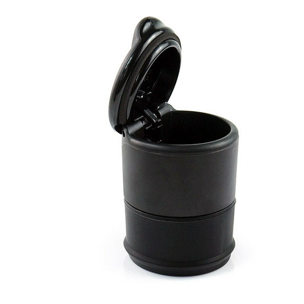 Illuminated Car Home Office Travel Led Light  Ashtray Cup Holder