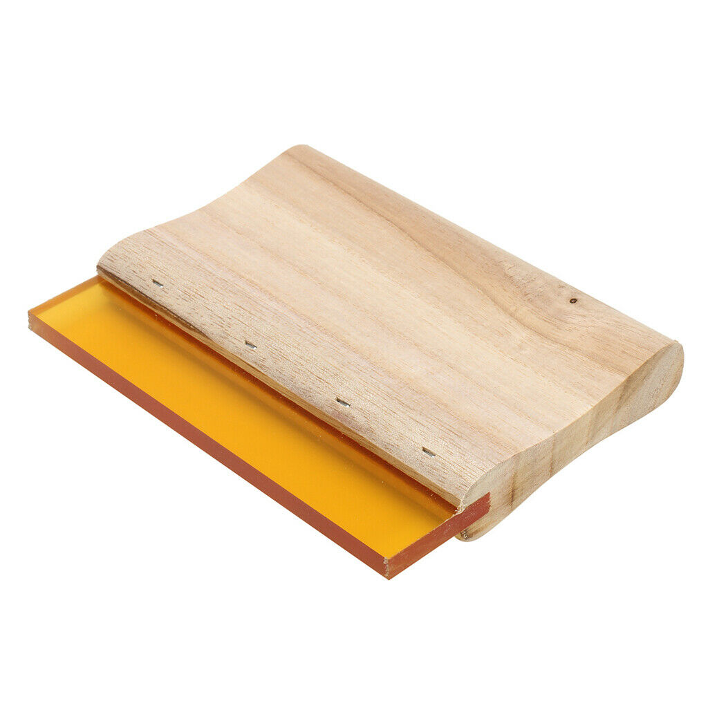 Screen Printing Kit(5pcs/set) Aluminum Frame + Hinge Clamp + Emulsion Scoop