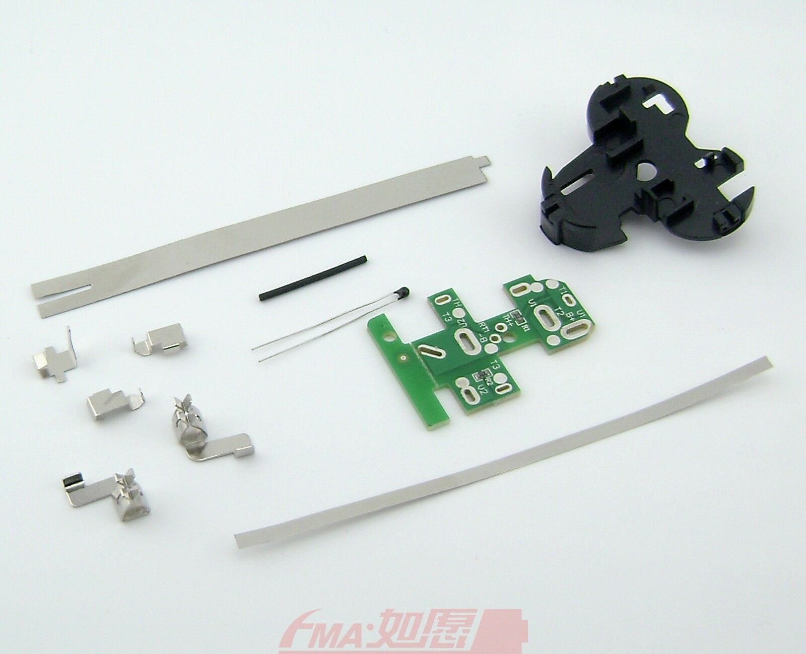 Plastic Shell/Case for MAKITA Drill Battery Box No Cells! DIY to 10.8V Li-ion B