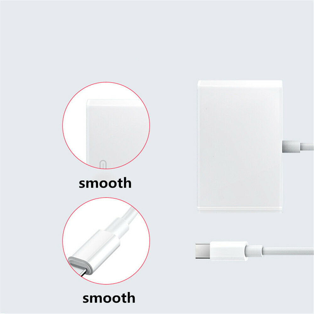 USB C 3.5mm Headphone Jack Adapter Type C Charger Cable for iPad Pro Huawei P20
